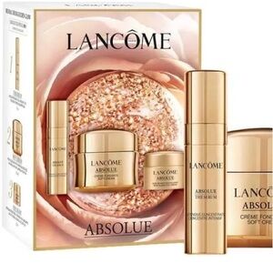 NWT! Lancôme MINI ABSOLUE FAVOURITES SET WITH GRAND ROSE EXTRACTS